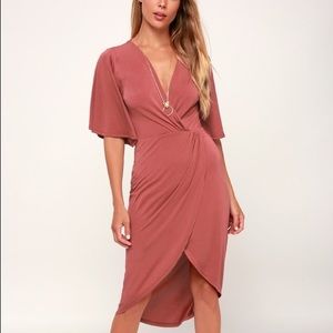 Lulus midi dress